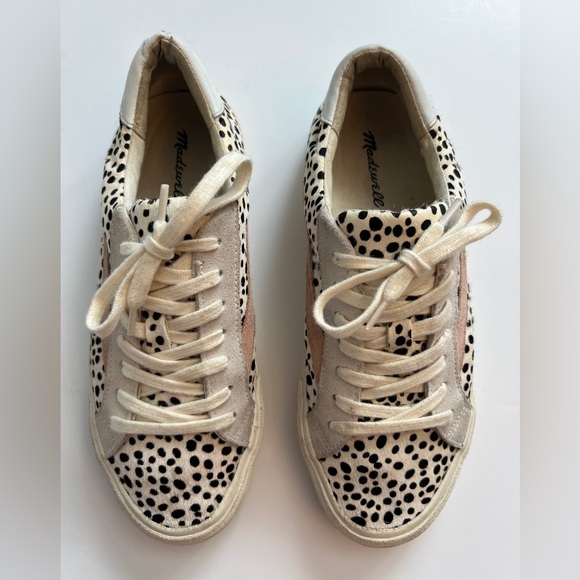 Madewell Sidewalk Low Top Sneakers, Size 8 - Picture 3 of 7